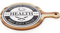 Дошка дерев'яна сервірувальна Naturel 38х27см (сирна дошка)