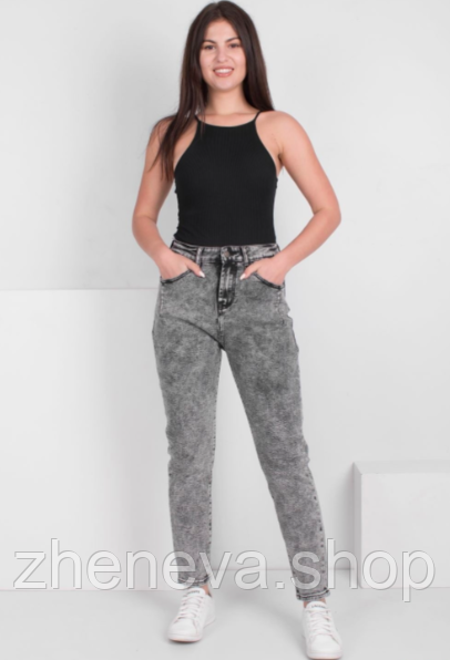 Стильні джинси банани, кавові, размерѕ XS-S MLXL, фото 1