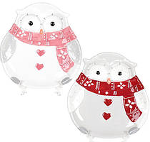 Набір 2 керамічних страви «Совонькін Затишок» 21.4х20.1см