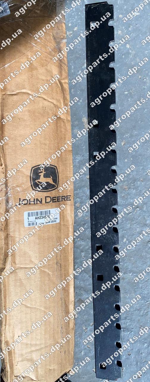 Пластина AH234509 John Deere Plate BEATER H209762 (H221355) гребінь AH223919 планка АН234509