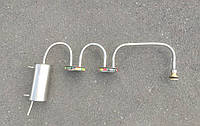Дистиллятор проточный двойной очистки ЭКО2Б с двумя разборными сухопарниками