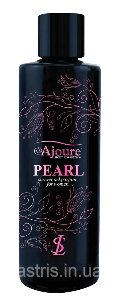 Жіночий парфумований крем-гель для душу "PEARL" 500 мл