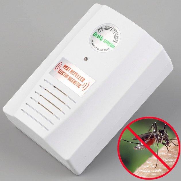 Энергосберегающее устройство+отпугиватель насекомыx 2в1 - фото 1 - id-p589340686