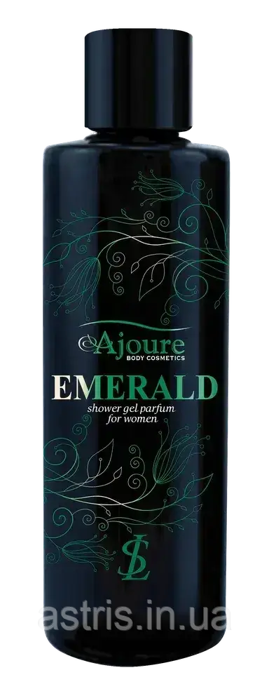 Жіночий парфумований крем-гель для душу "EMERALD" 500 мл