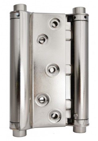 Петля двостороння 165х150 мм МERT No 36 Ковбойська,маятникова, барна (сатин)довір