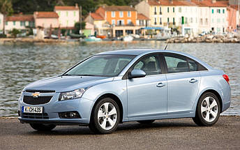Амортизатор передній лівий Chevrolet Cruze J300 від 2009г. з двигунами 1.6 1.8, Стійки Шевроле Круз, фото 3