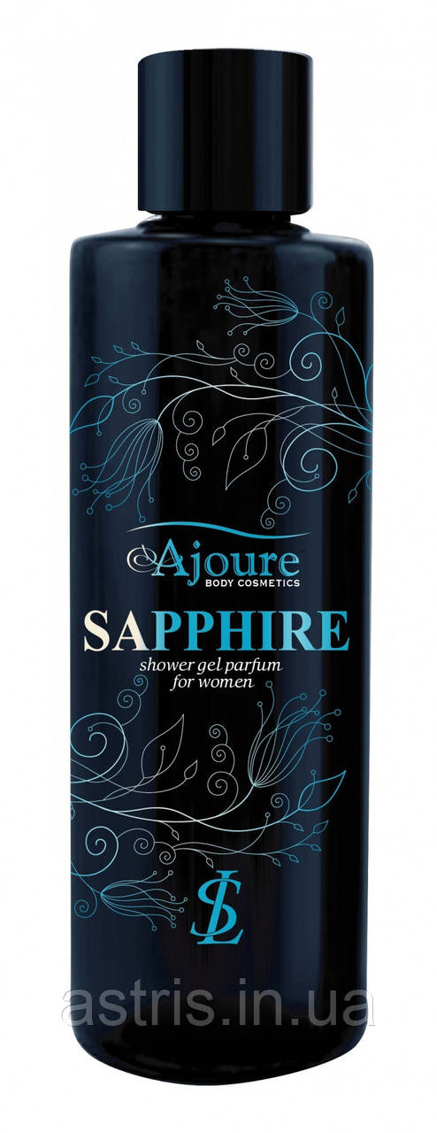 Жіночий парфумований крем-гель для душу "SAPPHIRE" 500 мл