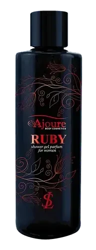 Жіночий парфумований крем-гель для душу "RUBY" 500 мл