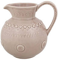 Глечик Bordallo Pinheiro Fantasia 2200 мл Бежевий