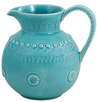 Глечик Bordallo Pinheiro Fantasia 2200 мл Бірюза