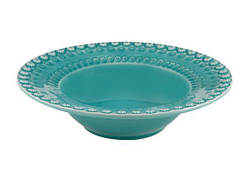 Набір 4 салатники Bordallo Pinheiro Fantasia 600 мл Бірюза