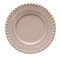 Набір 4 десертних тарілки Bordallo Pinheiro Fantasia Ø 22 см Бежеві