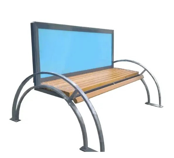 Лава садово-паркова Рекламна