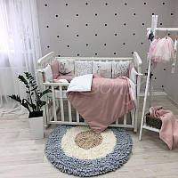 Комплект постельного белья для новорожденных Art Design Оленёнок
