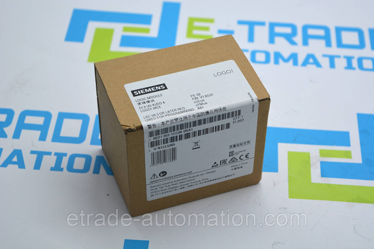 Модуль Siemens 6ED1052-1CC08-0BA1, фото 1