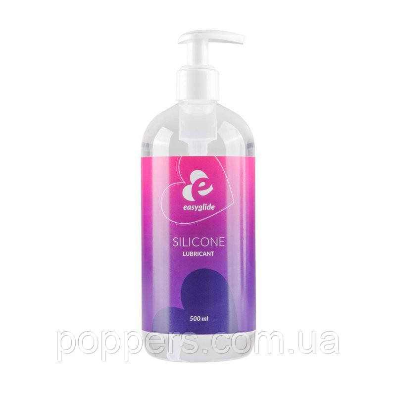 Інтимний гель із силіконом EasyGlide Silicone 500мл Нідерланди