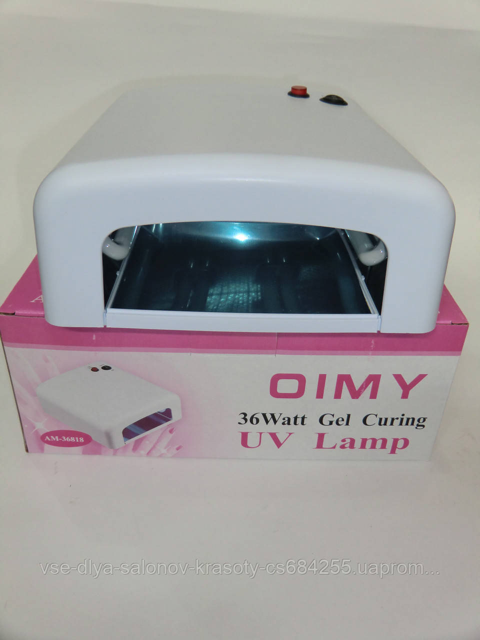УФ-лампа 36w ML-818 (4х9)