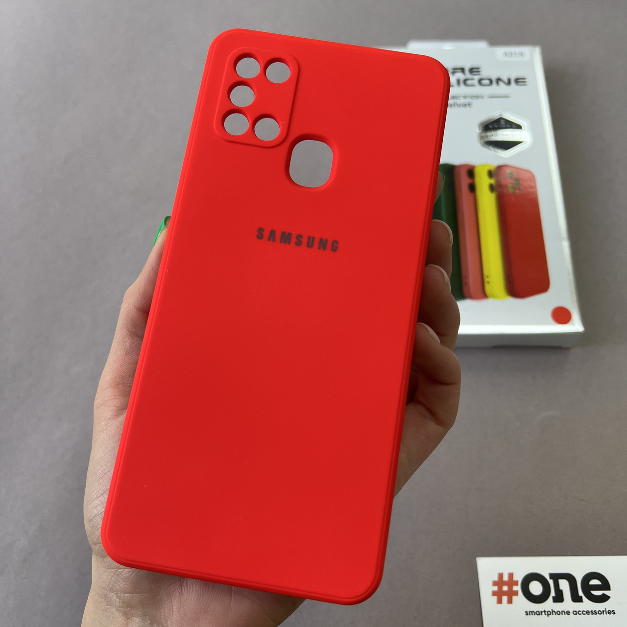 Чехол для Samsung Galaxy A21s с микрофиброй защитой для камеры чехол на ...