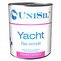 Лак яхтный Unisil Yacht, ТМ "Unisil", шелковисто-матовый, 0,75л. (1759395967)