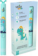 Электрическая зубная щетка Vega Kids VK-500B бирюзовая
