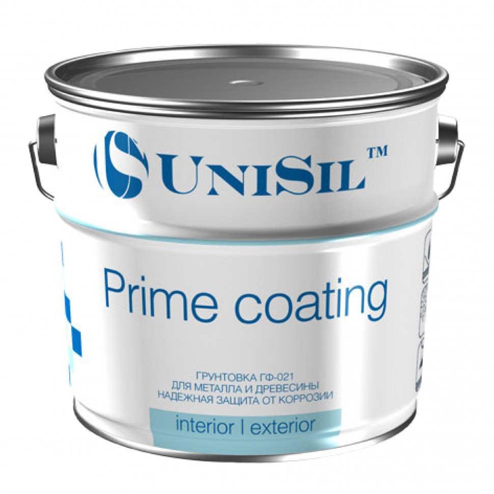 Грунтовка Prime Coating ГФ-021, Сіра, 2.8 кг (1391435880)