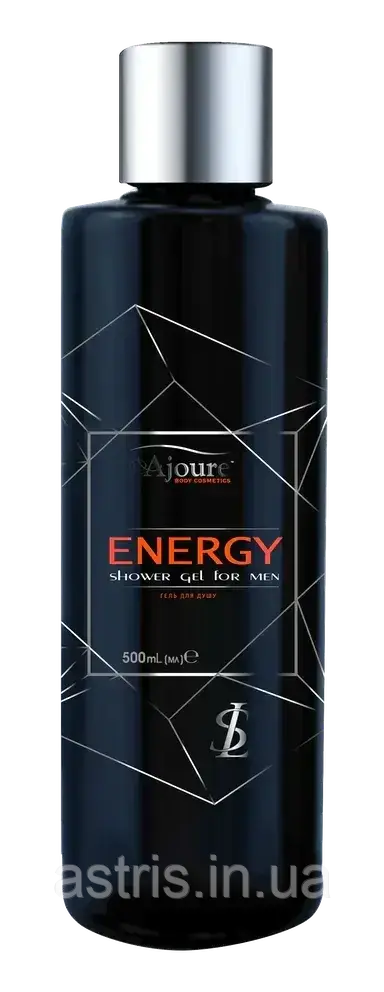Чоловічий гель для душу "ENERGY" 500 мл