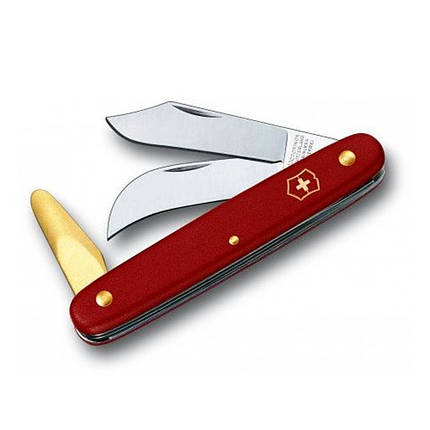 Ніж для щеплення Victorinox / Вікторінокс 3.91.10 (Швейцарія), фото 1