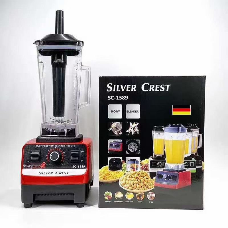 Професійний високошвидкісний стаціонарний блендер Silver Crest SC-1589 2 л, 4500 Вт