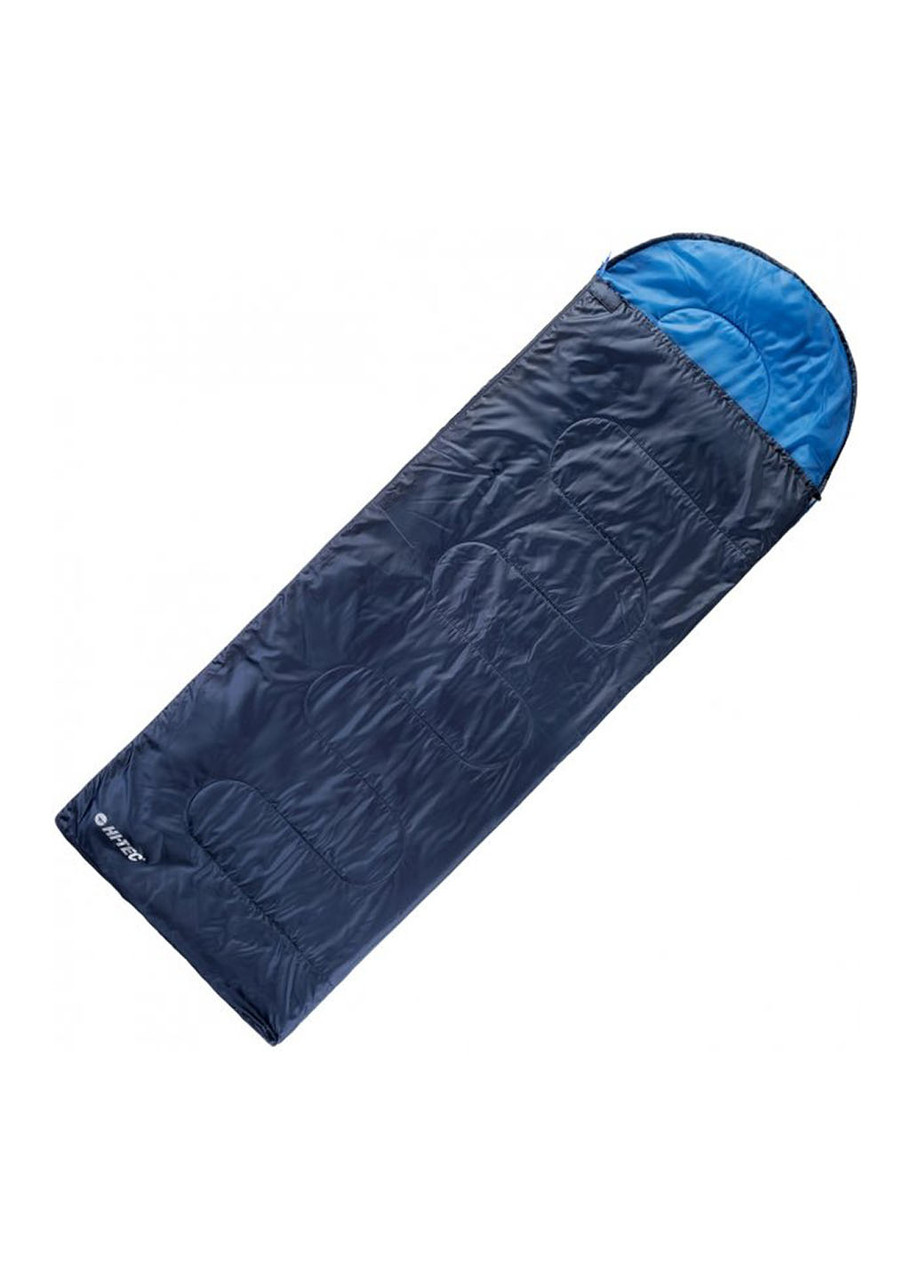 Спальний мішок Hi-Tec Mumio (SB014-BL) 210x75 см Right Zip Cиній