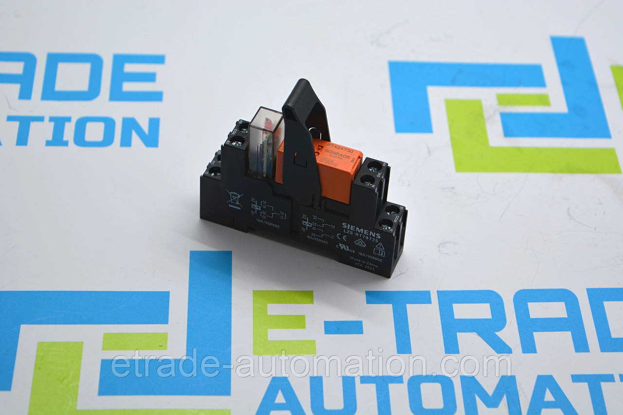Інтерфейсне реле Siemens RT4A4T30