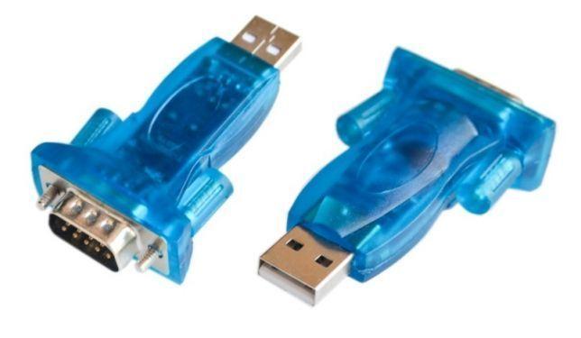Адаптер USB на COM-порт 9 pin DB9, RS232