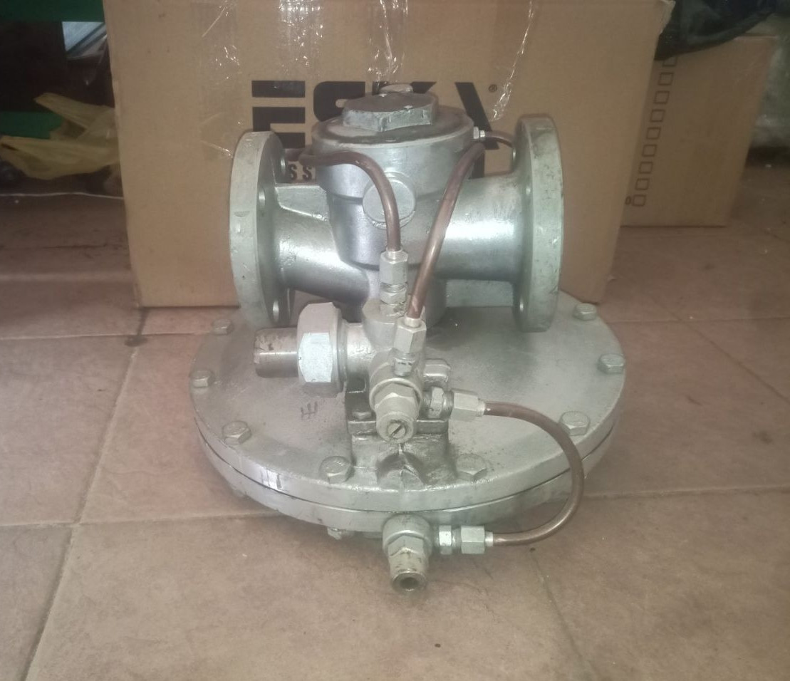 Регулятор газовий РДК 50 н