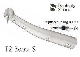 Турбінний Ортопедичний Наконечник T2 Boost S + Перехідник Quickcoupling R - LED (Dentsply Sirona).