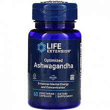 Life Extension Optimized Ashwagandha 60 vcaps