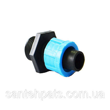 Фітинг для крапельного поливання SL-002/(1/2), фото 1