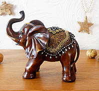 Фигурка слона с украшениями 20 см. Гранд Презент H2624-3D