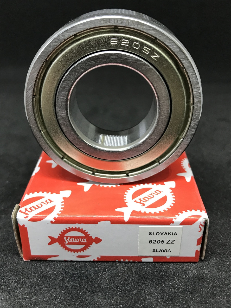 Купить Подшипник 6205 ZZ, 80205 (25*52*15) SLAVIA Slovakia ORIGINAL ...