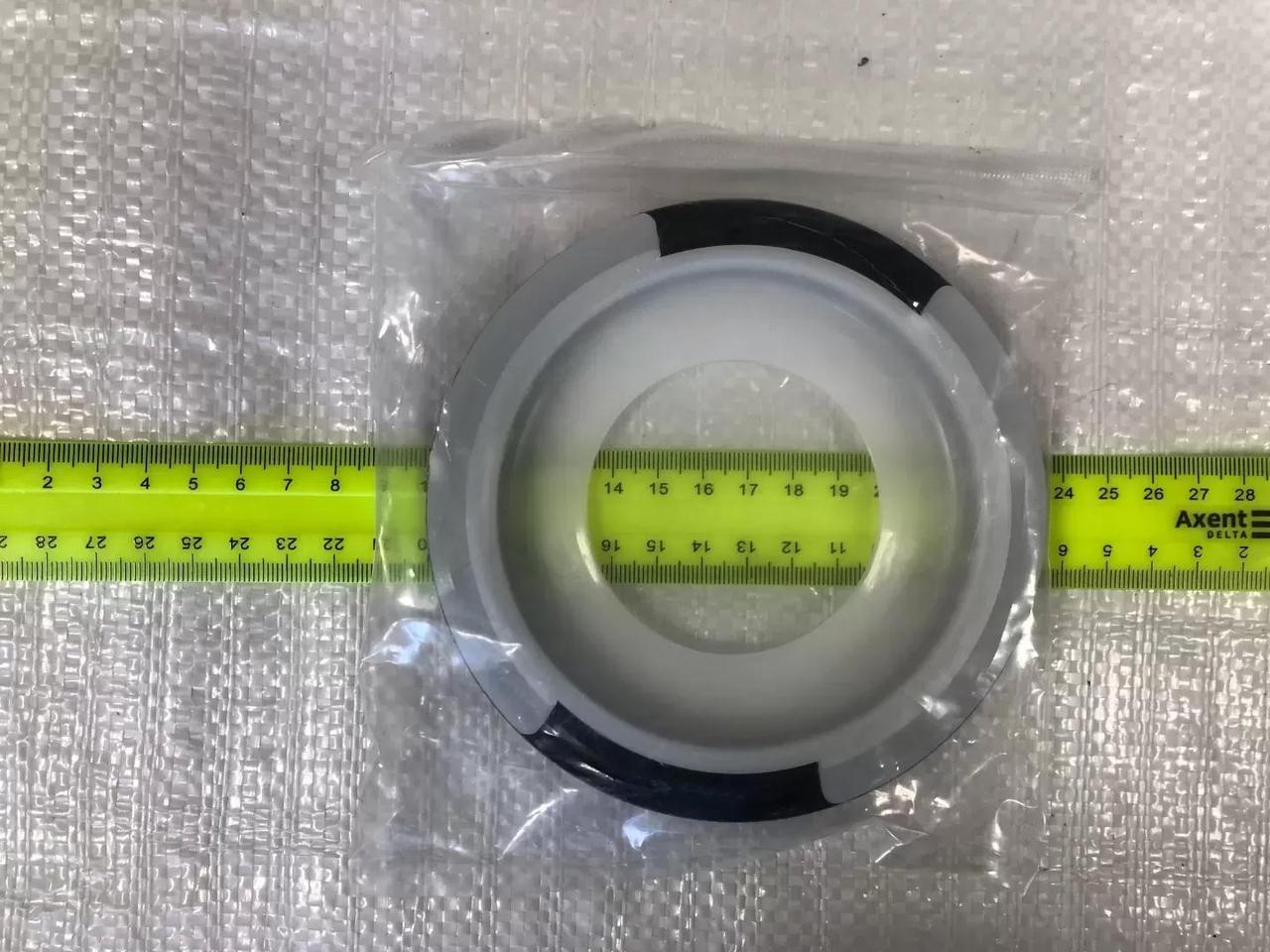 Манжета колінла (105 х 130 х 12) ЄВРО войлок без пружини для КамАЗ 740 ...