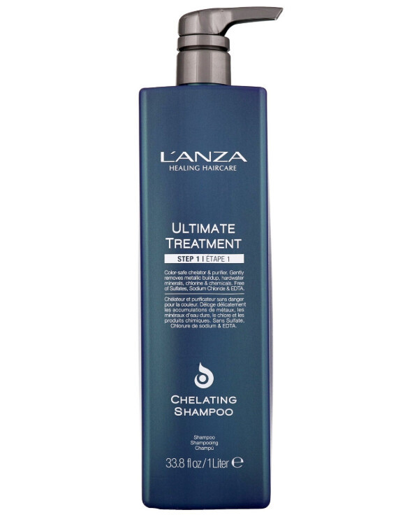Шампунь для волосся L'anza Ultimate Treatment Chelating Shampoo Step 1, 1000 ml, фото 1