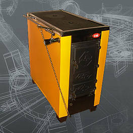 Котел твердопаливний Вогник КОТВ-18VIP