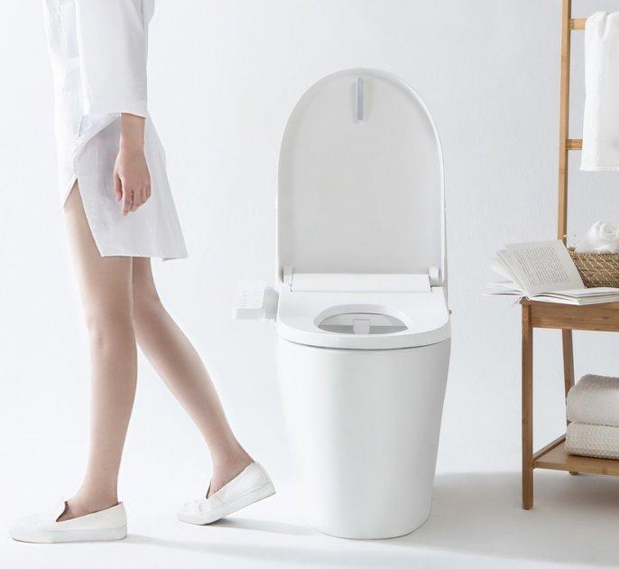 Купить Умная крышкабиде для унитаза Xiaomi Smart Heating Toilet Seat