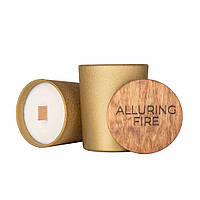 VOTRE Alluring fire Камінна свічка, 260 г