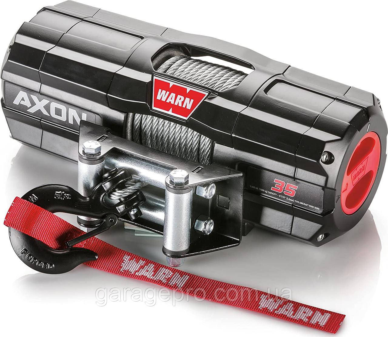 Лебедка для квадроцикла ATV WARN AXON 45 (12В / 2041 кг)