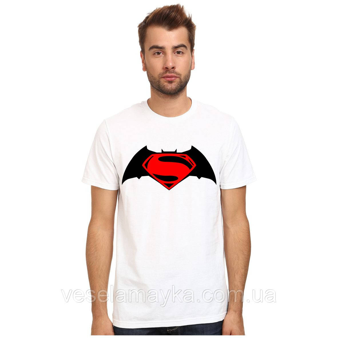 Футболка Batman & Superman (Бетмен проти Супермена)