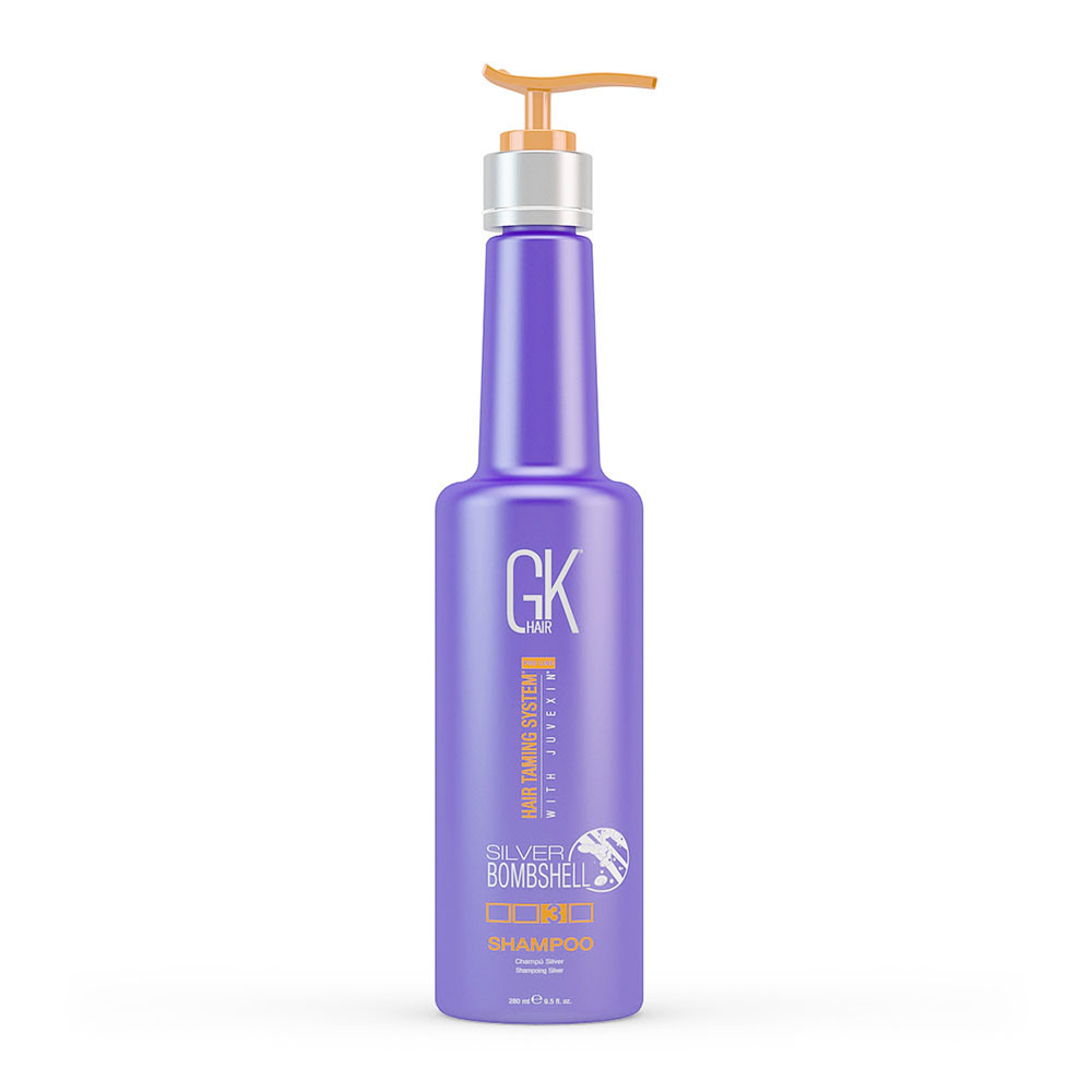 Global Keratin Silver Shampoo Шампунь для блонду, 280 ml, фото 1
