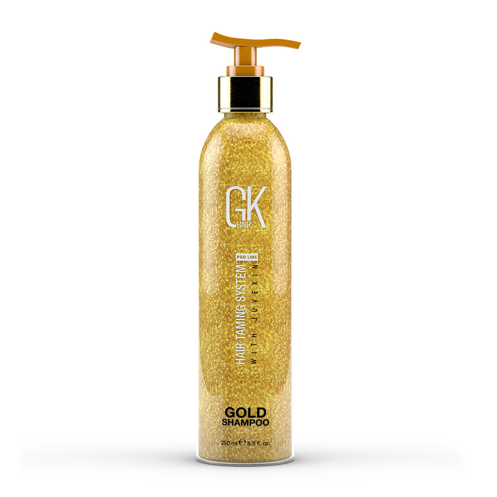Global Keratin Gold Shampoo Шампунь з частинками золота, 250 ml, фото 1