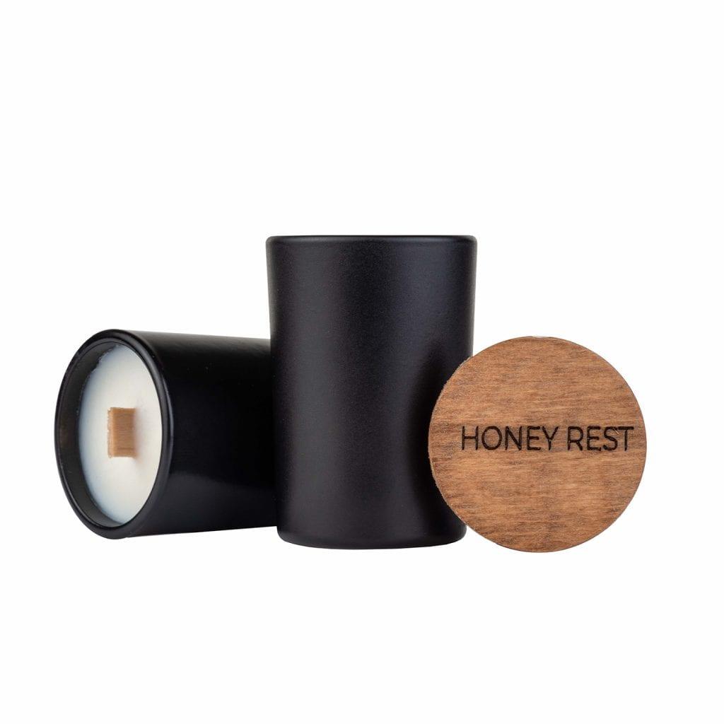 VOTRE Honey rest Камінна свічка , 260 г, фото 1