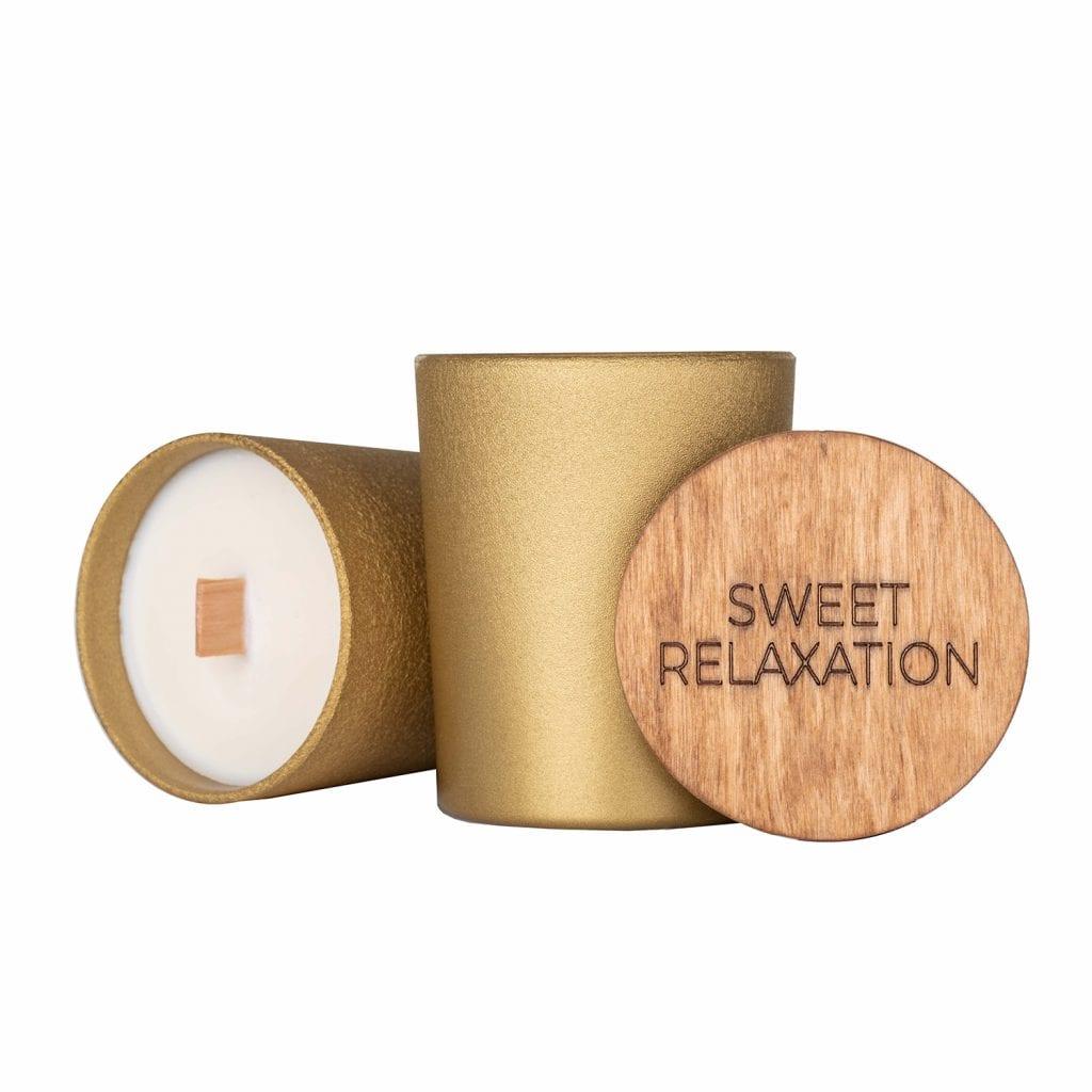 VOTRE Sweet relaxation Камінна свічка , 260 г, фото 1