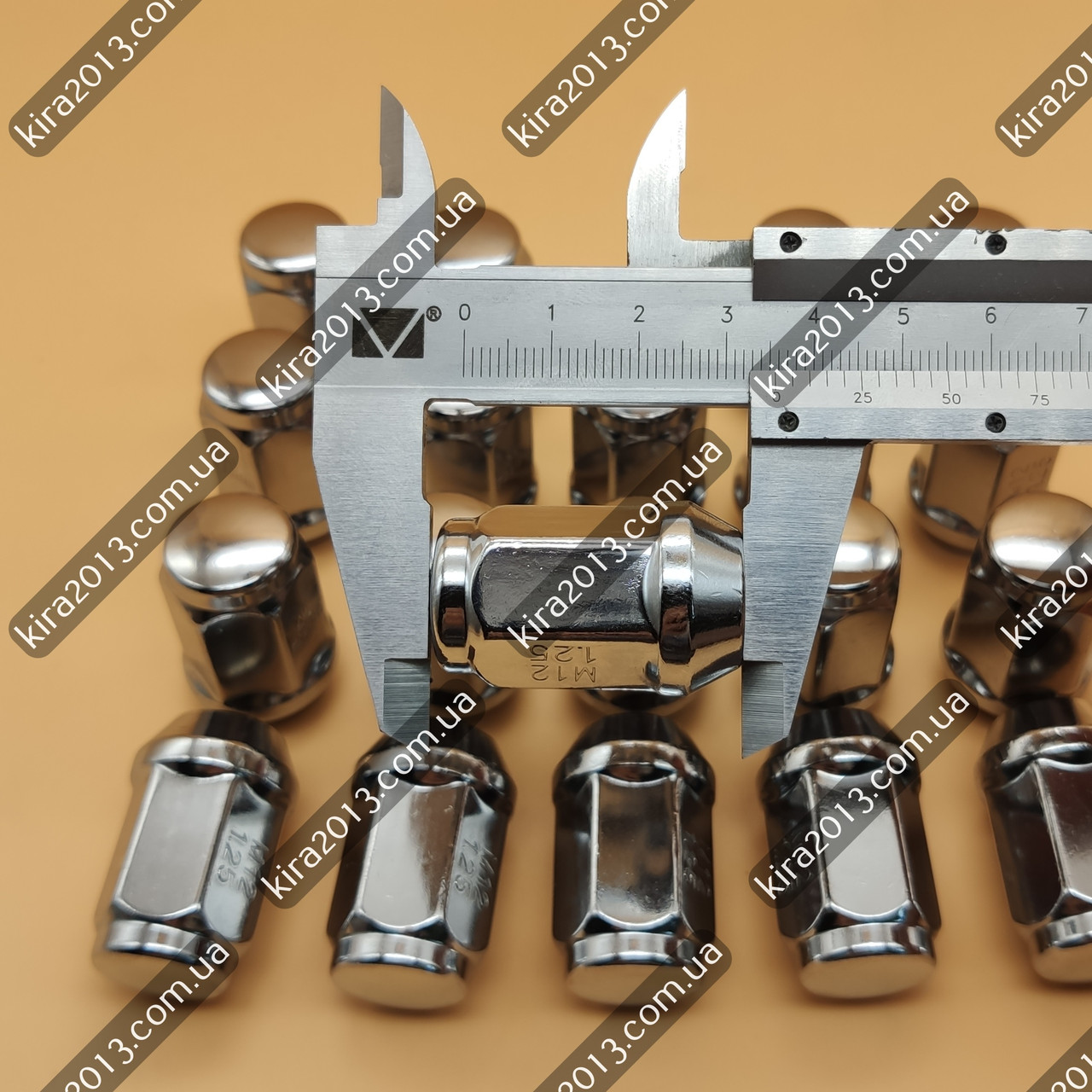 Колісні гайки M12х1.25 ключ 19 мм для Nissan, Suzuki, Subaru. Гайки ...