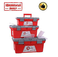 Комплект ящиков для инструмента INTERTOOL BX-0403